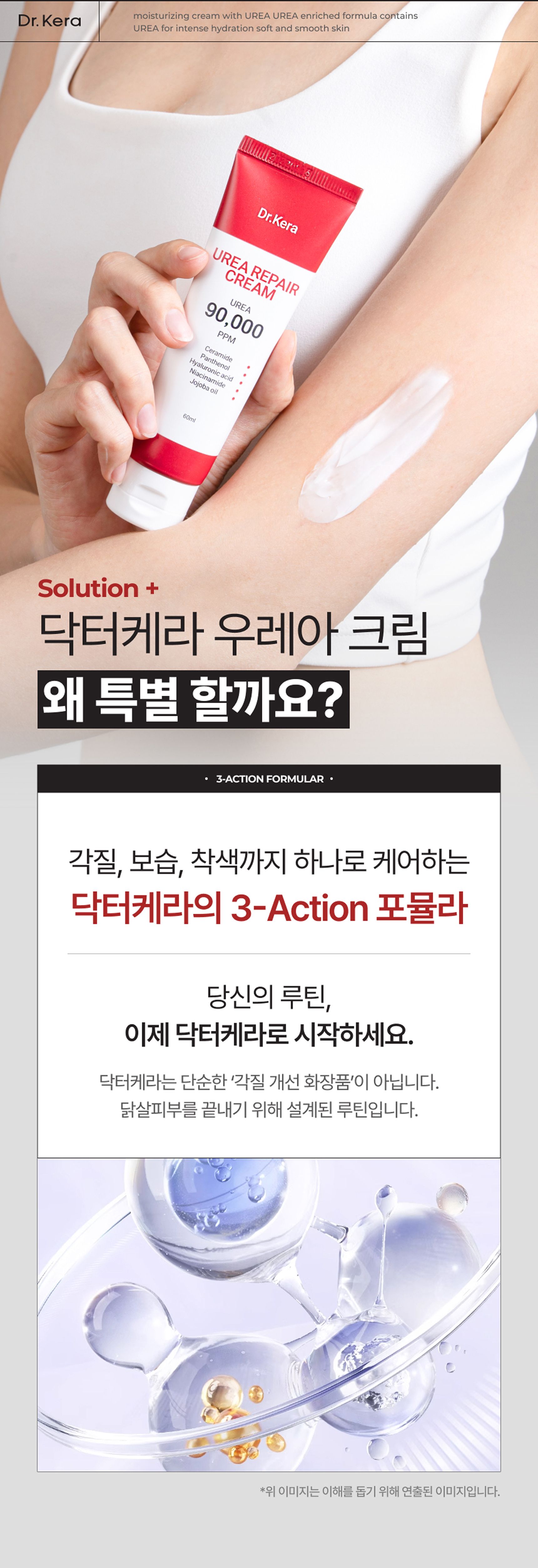 닥터케라 우레아 리페어 크림 - Section 13